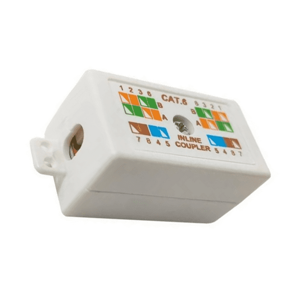 RJ45 Cat6 Junction Box for Ethernet Networking Cable Connection Accessories
