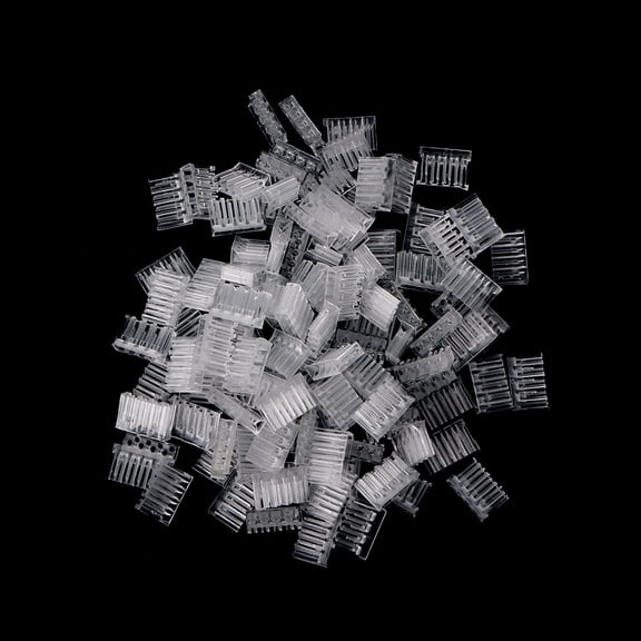 RJ45 Cat6 Pass Through Connectors Crimp Modular Plug for Solid or Stranded UTP Cable Male Ethernet Connector End