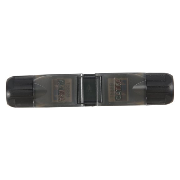 RJ45 Cat6A UTP LAN Cable Tool-Less Extension Connector Network Extender Junction Adapter Connection Box