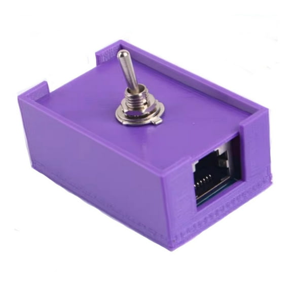 RJ45 Connectors Switches LED Light Twisteds Pair Control Switches for Indoor Outdoor Networking Devices