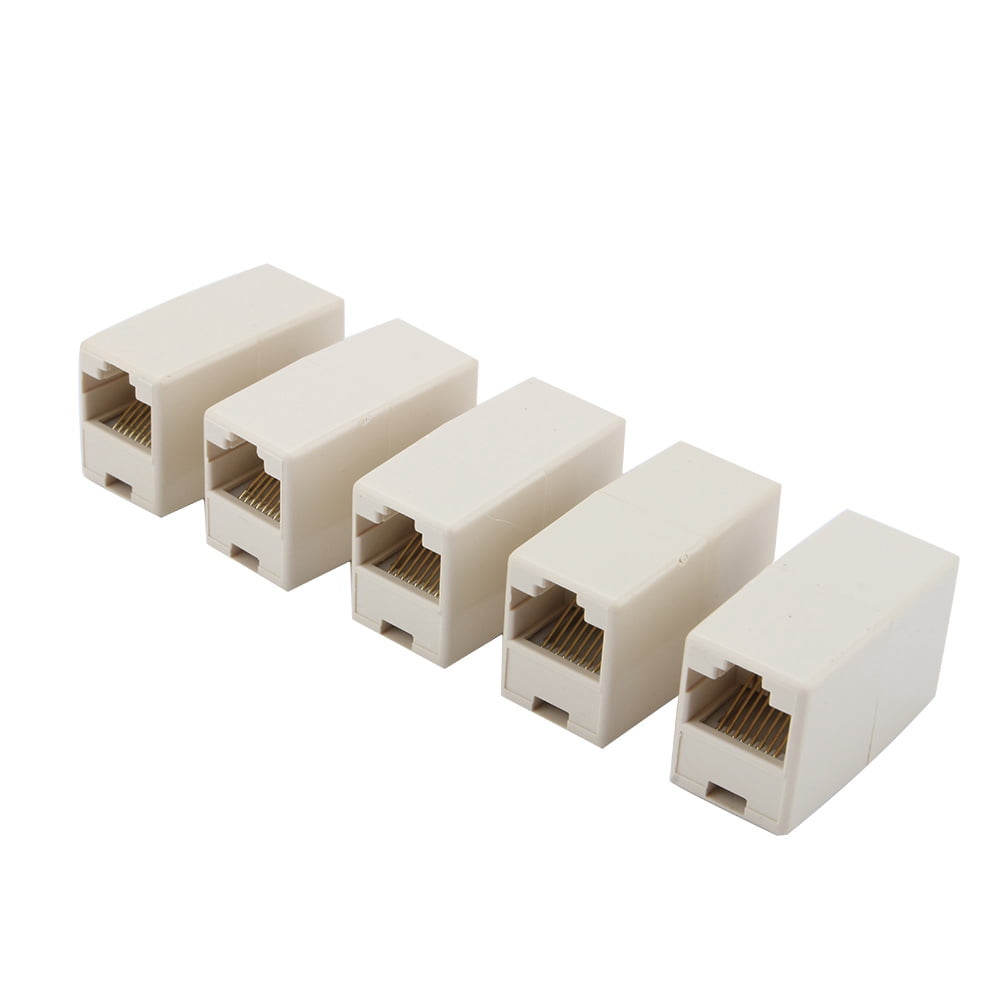 RJ45 Coupler Cable Extender, CAT 5 5E Lan Cable