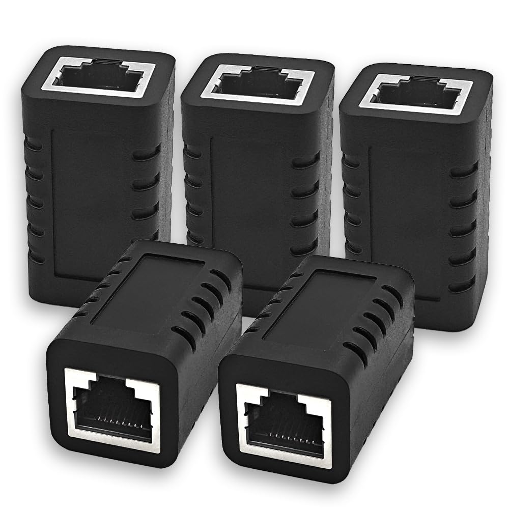 RJ45 Coupler Cable Extender Female to Female Connector Cat7