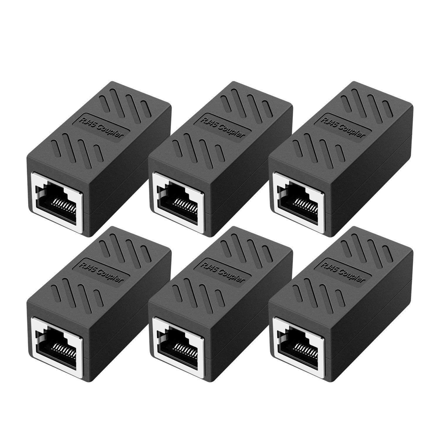 RJ45 Coupler Coupler, in Line Coupler for Cat7/Cat6/Cat5e/Cat5