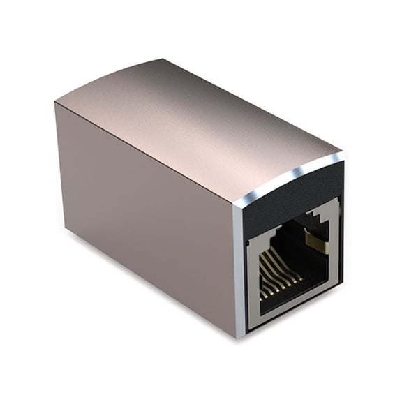 RJ45 Coupler RJ45 Male to Female Connector for Cat8,Cat7,Cat6A,Cat6,Cat5e,Cat5 Connection Superior Signals Quality