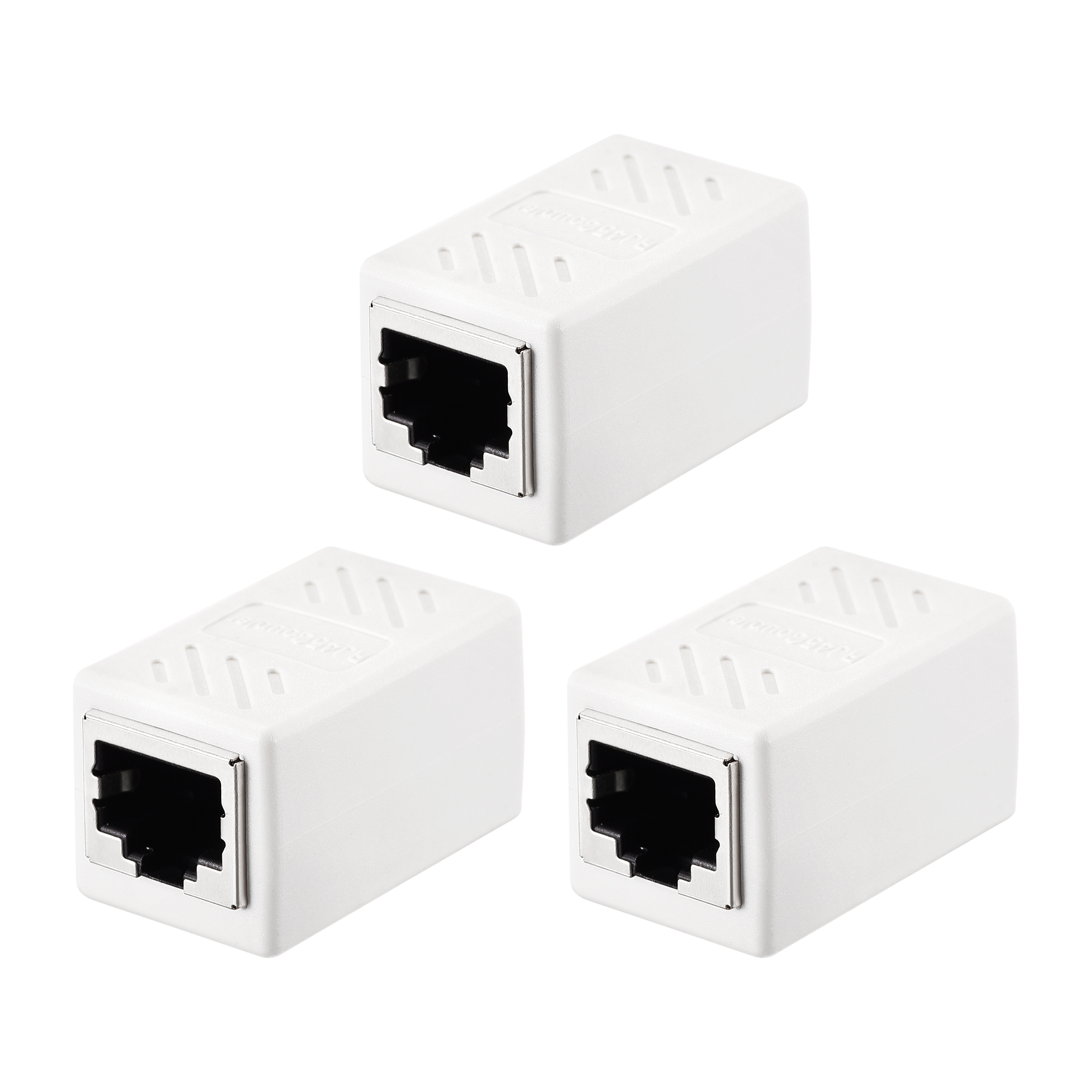 RJ45 Coupler, in Line Coupler Cat6 Cat5 Cable Extender Adapter