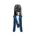 RJ45 Crimper Tool Network Tools Pliers for 6P/RJ11/RJ12 and