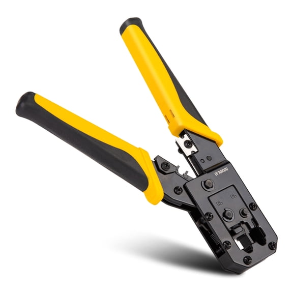 RJ45 Crimping Tool Ethernet Crimping Tool RJ45 Crimper Wire Stripper RJ45 Crimping Pliers for CAT5 CAT5E CAT6A CAT7