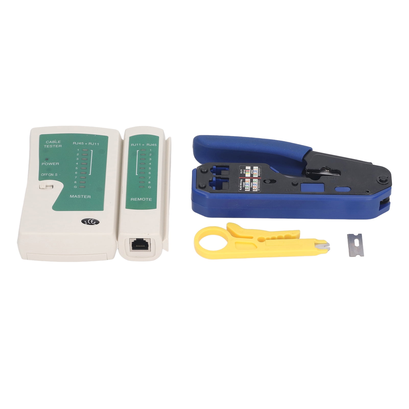 RJ45 Crimping Tool Kit Terminal Crimper Wire Terminals Crimping Tool