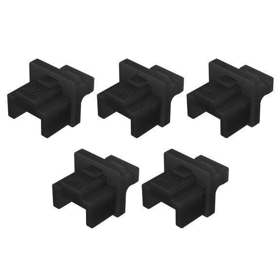 RJ45 Dust Plug Silicone Ethernet Port Cover Protector For Networking Port Dustproof Moistureproof