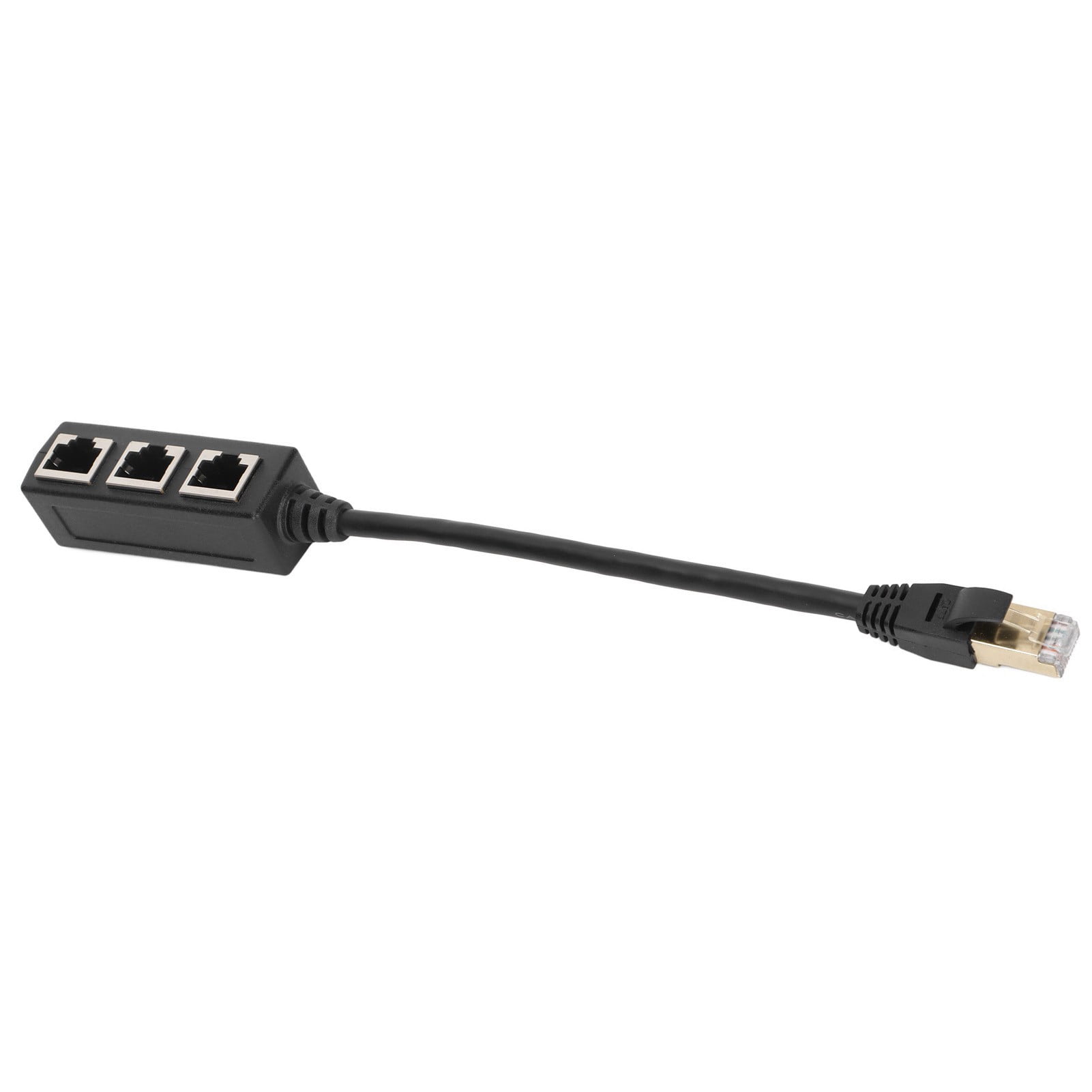RJ45 Adapter Cable, 1 Male To 3 Female Split Adapter