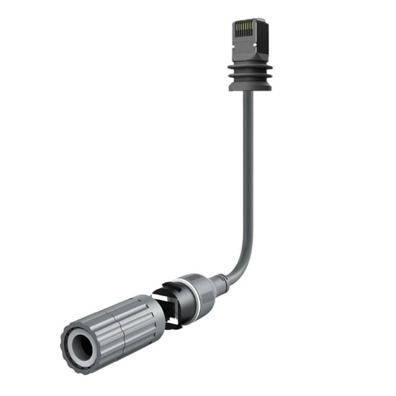 RJ45 Ethernet Adapter For Starlink Gen 3 Seamlessly Satellite Connection and Fast Speed Data Transfer Efficient