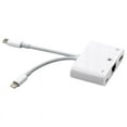 thumbnail image 1 of RJ45 Ethernet Adapter Network Adapter, with Charge Port and USB Port, Plug and Play, 100Mbps Ethernet Network, 1 of 5