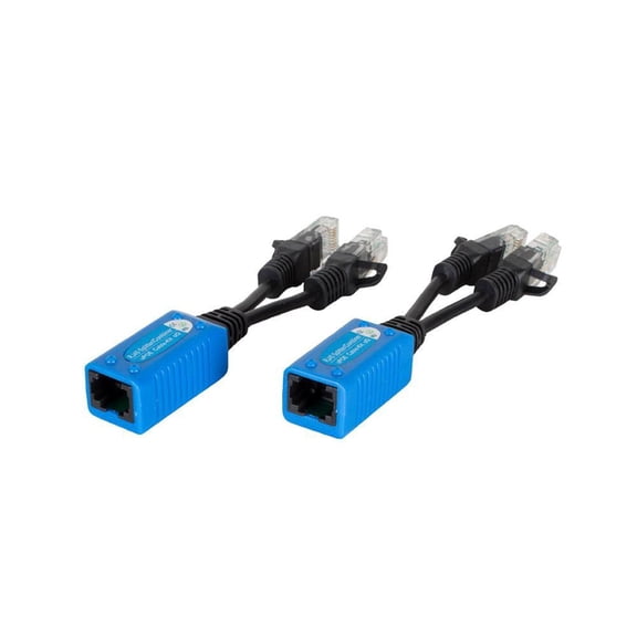 RJ45 Ethernet Cable Combiner Splitter Kit (2 Packs)