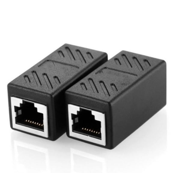 RJ45 Ethernet Coupler - CAT6 Network Cable Gender Changer Adapter Extender, 2Set4PCS