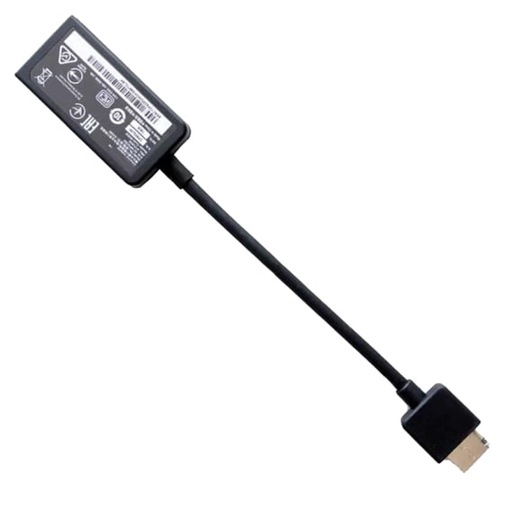 RJ45 Ethernet Extension Dongle Cable Networking Adapter for Thinkpad X280 X390 X395
