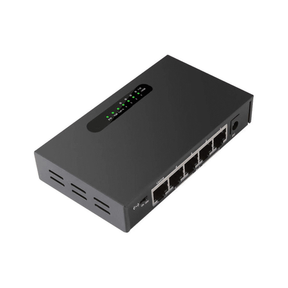 RJ45 Ethernet PoE Switch Desktop Ethernet Network Switch US Plug 
