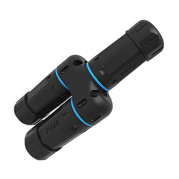 RJ45 Ethernet Splitter CAT6 Gigabit Networking Cable Adapter IP68 Waterproof Shielding for Cat5/Cat5e/Cat6/Cat7/Cat8