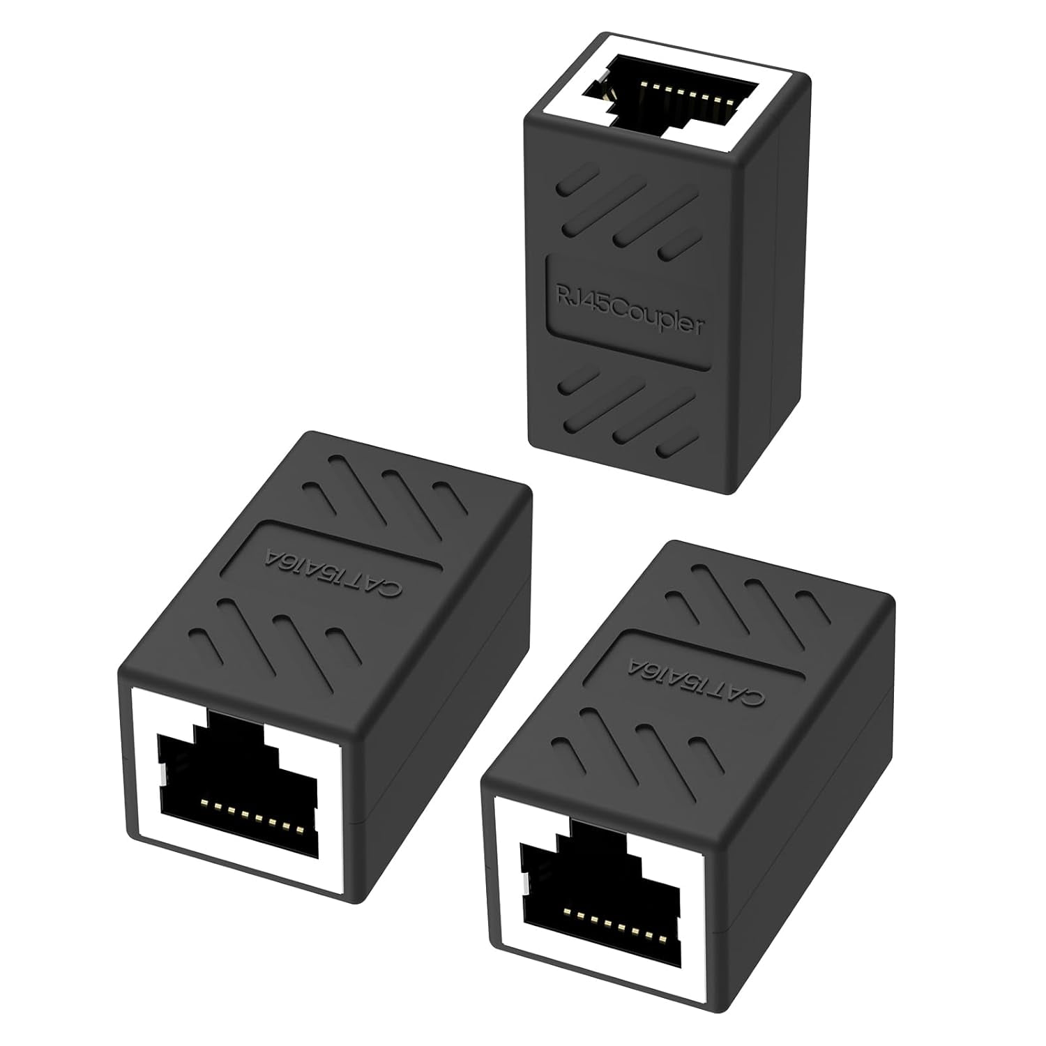 RJ45 Ethernet in-line Adapter Keystone Coupler for Cat8/Cat7/Cat6/Cat5e ...