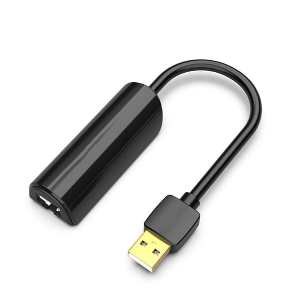 RJ45 External Adapter USB to Gigabit Ethernet-LAN Network Adapter No Delay