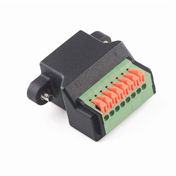 RJ45 Female Panel Mount Connector Adapter Toolless Free Tool Reusable Termination Plugs Ethernet Field Modular PLug