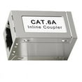 thumbnail image 1 of RJ45 Female to Female CAT6A Shielded Coupler Inline Ethernet Coupler Ethernet Extender Adapter Ethernet Cable, 1 of 8