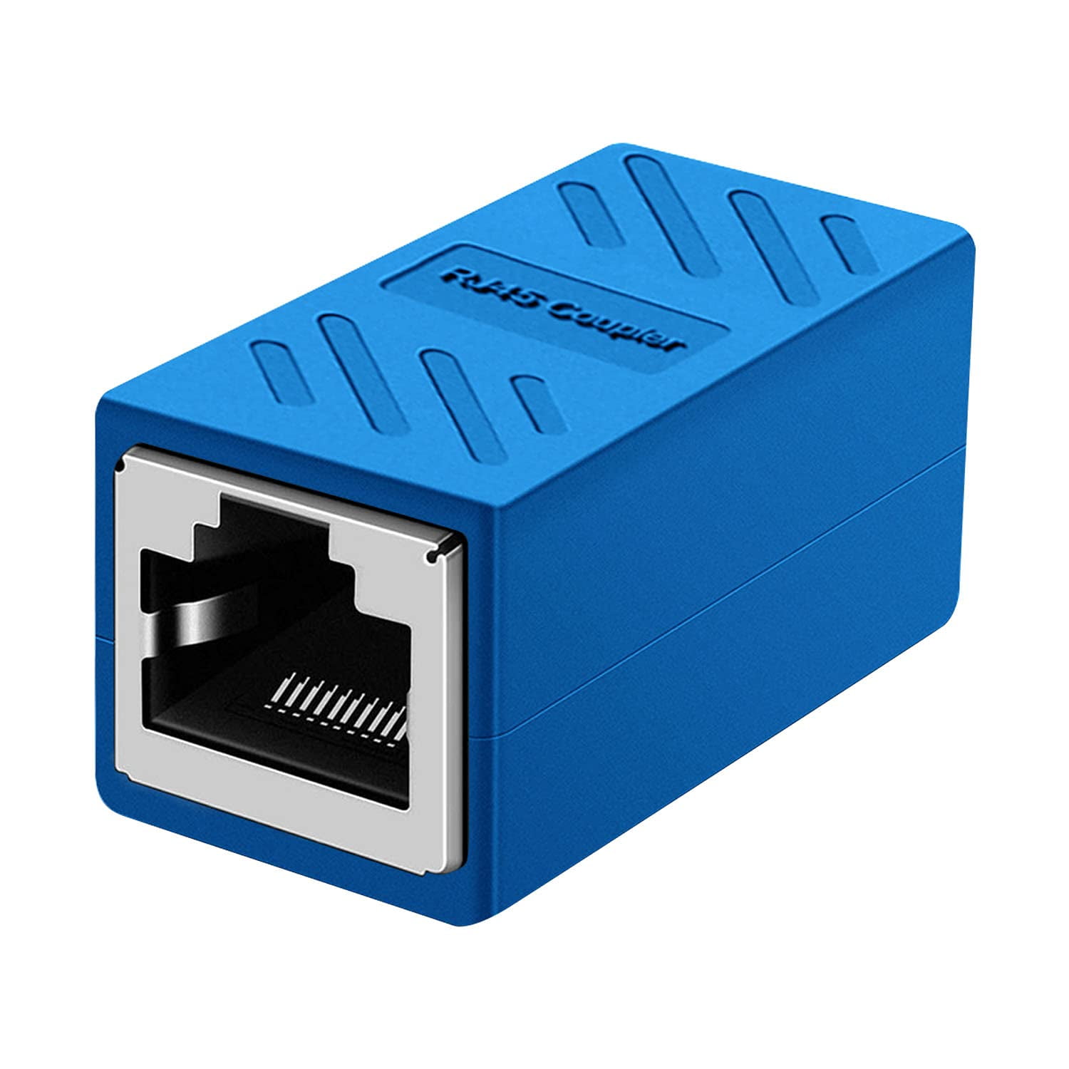 RJ45 Female to Female Coupler for Cat7/Cat6/Cat5e Network