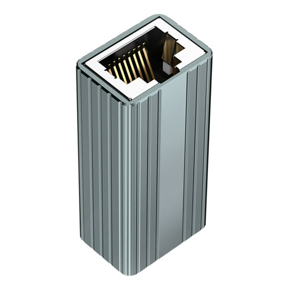 RJ45 Female to Female Networking Cable Connector for LAN Extension Support 100m