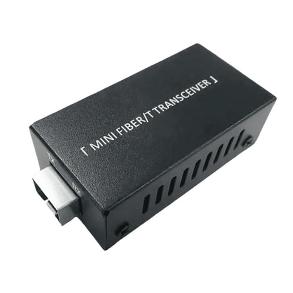 RJ45 Fiber Optic Transceiver Gigabit SFP Single-Mode Single Fiber 1.25G Transceiver 100/1000M Fiber Optic Transceiver