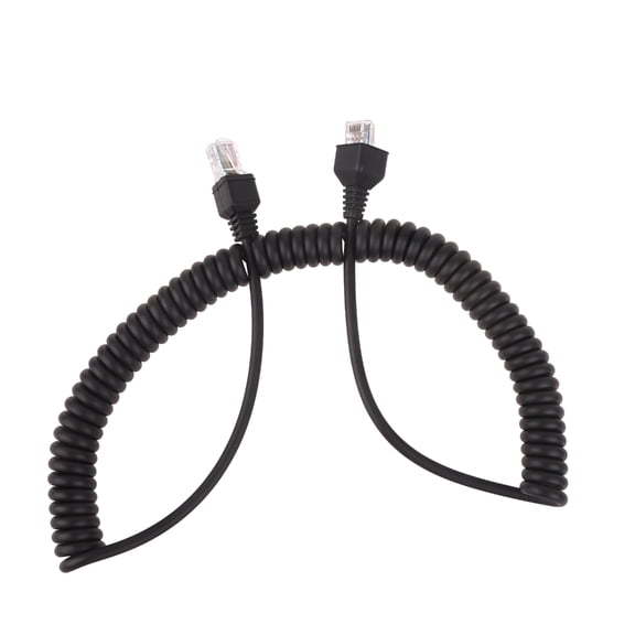 RJ45 Flexible Line Two Way Radio Accessories Speaker Cable for Yaesu FT450 FT817 FT857 FT897 WalkieTalkie