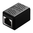 thumbnail image 1 of RJ45 Inline Coupler Cat6/Cat5e Ethernet Network Cable Extender Connector U2P2, 1 of 5