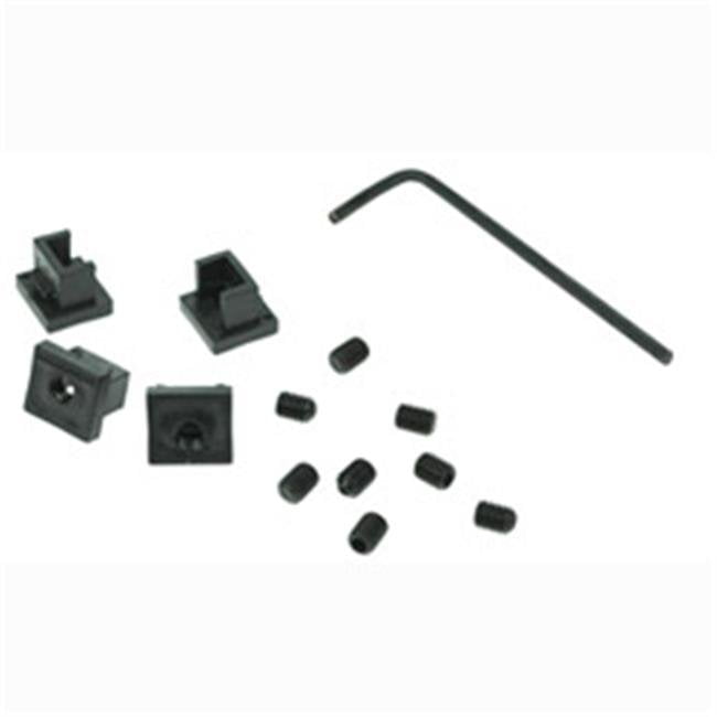RJ45 Jack Locks, Black, 12 Locks