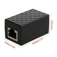 RJ45 LAN Adapter Network Device Arrester Surge Protector Adaptador