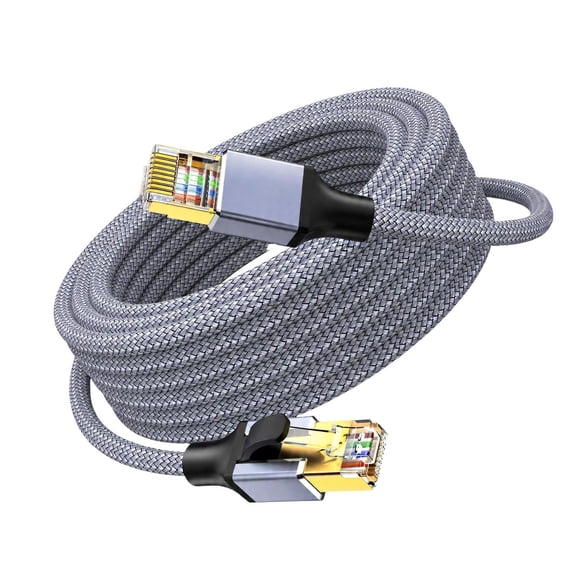 RJ45 Male to Male Ethernet Cable with Finished Ends for Direct Data Links Between Computers and Equipped Devices