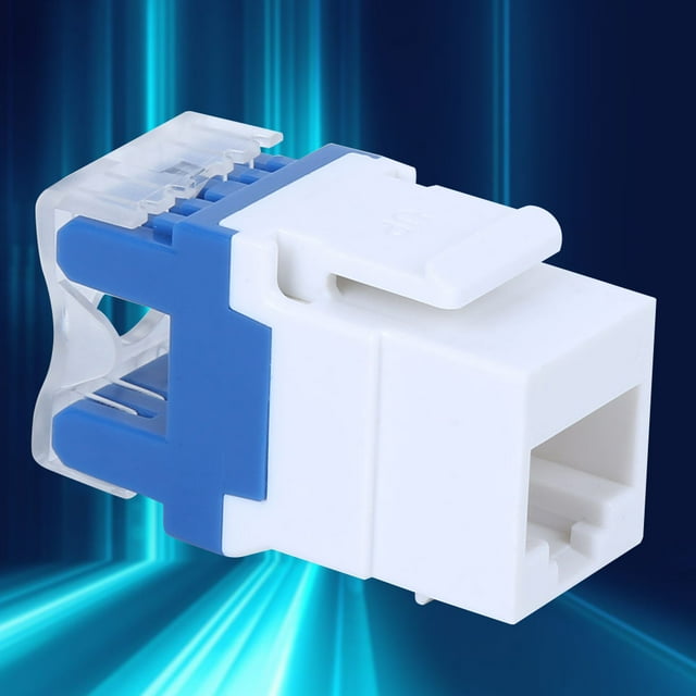 RJ45 Module, Network Cable Information Module, Cat5E Work Area Network