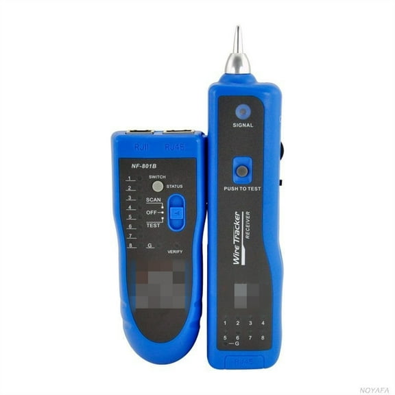 RJ45 Network Cable Tester Cat5e Cat6 Line Finder RJ11 Phone Wire Tracker Voltage Detector Crimping Tool ,Fast Responses