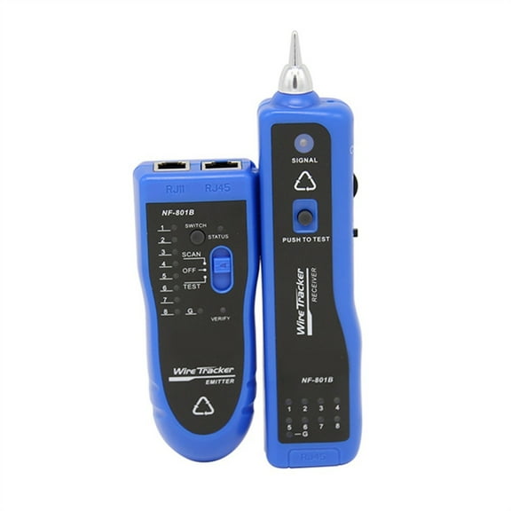 RJ45 Network Cable Tester Cat5e Cat6 UTP Cable Finder RJ11 Telephone Wire Tracker Line Detector Analyzer ,Fast Responses
