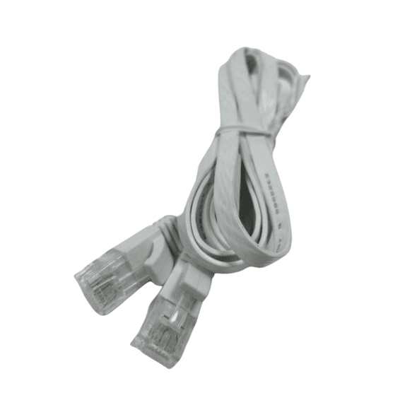 RJ45 Network Ethernet Cable, White