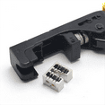 RJ45 Network Nodule Crimping Pliers with Hook 180° Network Cable Module