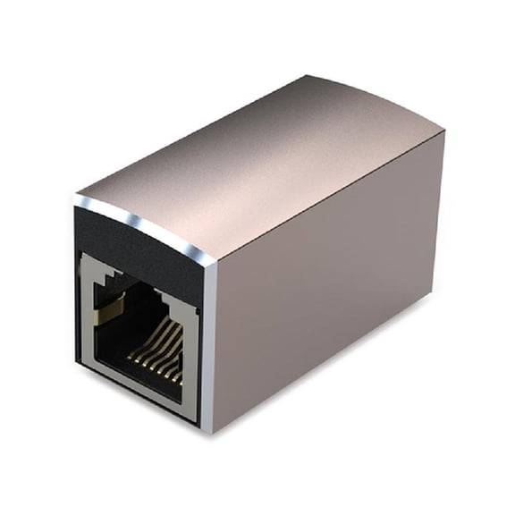 RJ45 Networking Extender RJ45 Coupler RJ45 Male to Female Connector 10Gbps Speed
