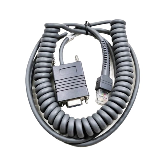 RJ45 RS232 LS2208 Cable Smooth Data Flows For Symbol Barcode Scanners LS2208 LS1203 LS2208 Retail Warehousing