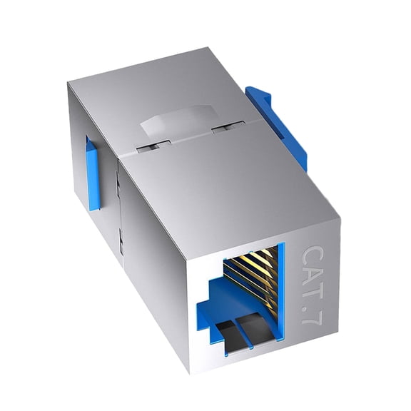 RJ45 Shielded Coupler 10Gbp Networking Connectors LAN Adapter For Reliable Transfer