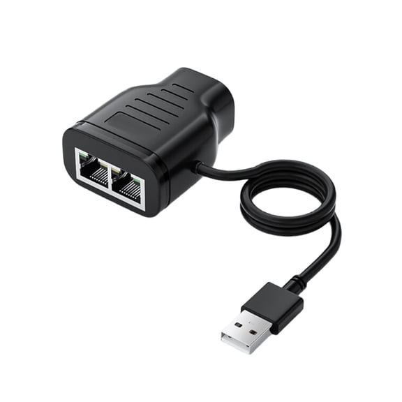 RJ45 Splitter Ethernet Splitter 1 in 2/3/4 Out for Seamlessly Connectivities Across Multiple Device 100Mbps Speed
