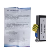 RJ45 Surge Protector for Protection for Lightning Arrester For 10/100M Ethernet