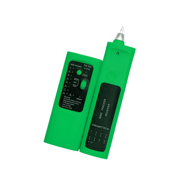 RJ45 Tester Intelligent Digital Cable Tracing Finder For Ethernet And Telephone Wire Testing 8 Adjustable Sensitivity