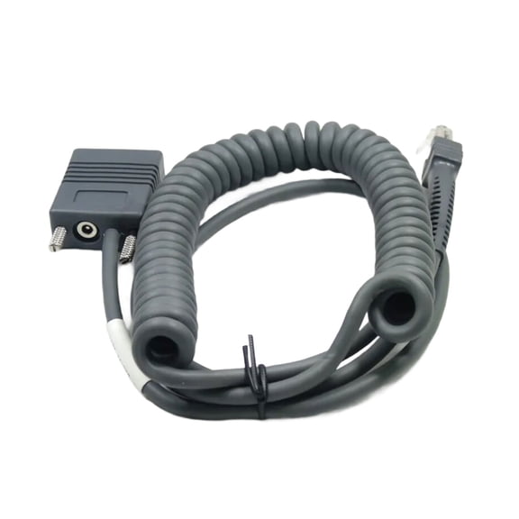 RJ45 to DB9pin RS232 Data Cable For Symbol Barcode Scanners LS2208 LS1203 Fast Stable Transfer Various Setting
