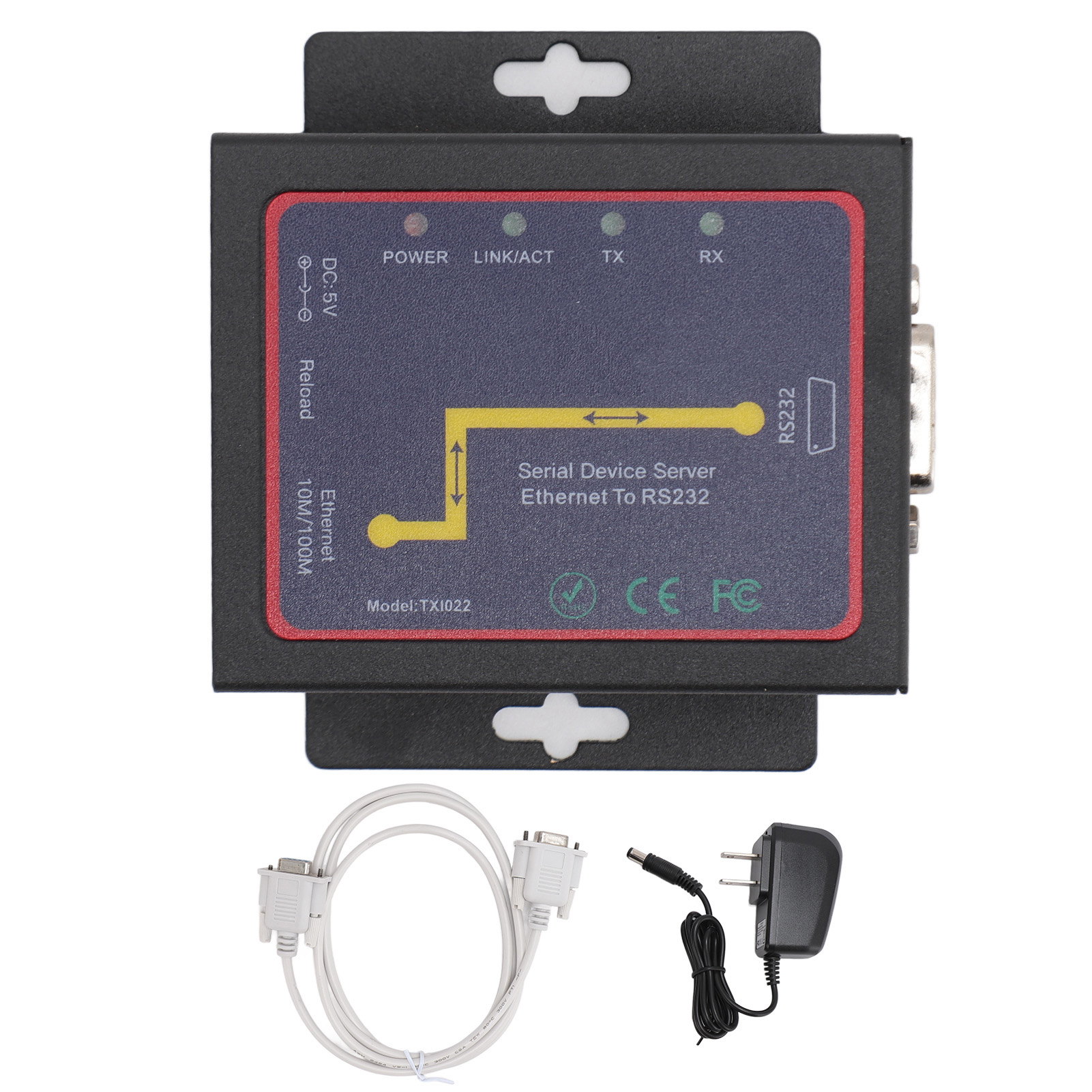 Écran Texte HMI OP320-A 3,7" - Ports RS232/RS485, Pour Communication Avec Automates (PLC), IP65