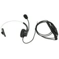 RJ9 Telephone Headset Call Center Headset Noise Reduction Wired