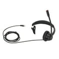 RJ9 Telephone Headset Noise Cancelling Unilateral Corded Business