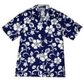 thumbnail image 1 of RJC Mens Classic Hibiscus Shirt ROYAL BLUE S, 1 of 1