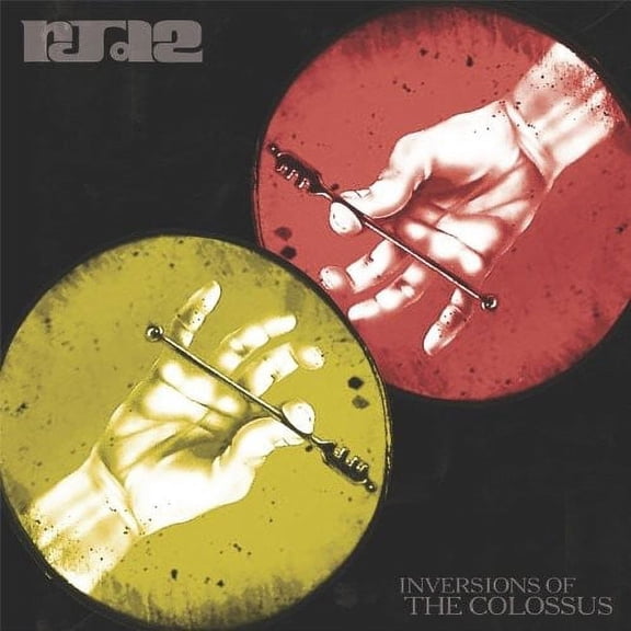 RJD2 - Inversions of the Colossus - Rap / Hip-Hop - CD